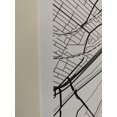 thumbnail image 4 of Carte Murale Imprimée Montréal avec Cadre, 4 of 6