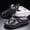 Beige Brown, variant on Men Black Letter Print Curved Thick Platform Thong Flip Flops Wave Massage Insole EVA Beach Slippers