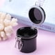 thumbnail image 5 of Tanque De Almacenamiento De Pegamento Para Pestañas, Recipiente De Almacenamiento Con Sello Activado Para Uso Doméstico Y De Viaje, Color Negro, 5 of 7