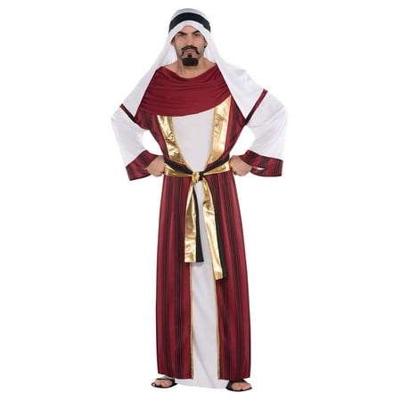 Sahara Prince Mens Adult Royal Sultan Halloween Costume