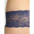 thumbnail image 4 of Joyspun Boyshorts with Scalloped Lace, 3-Pack, Sizes XS-3XL, 4 of 5