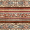 thumbnail image 1 of Ahgly Company Indoor Square Abstract Chestnut Red Oriental Area Rugs, 3' Square, 1 of 6