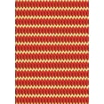 thumbnail image 1 of Ahgly Company Indoor Rectangle Patterned Carrot Orange Area Rugs, 4' x 6', 1 of 6