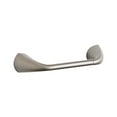 thumbnail image 2 of Kohler Mistos Toilet Paper Holder Wall Mount Contemporary Style - Brushed Nickel - 1 Piece — Concealed-Screw Wall-Mount, Coordinated Bath Collection, 2 of 2