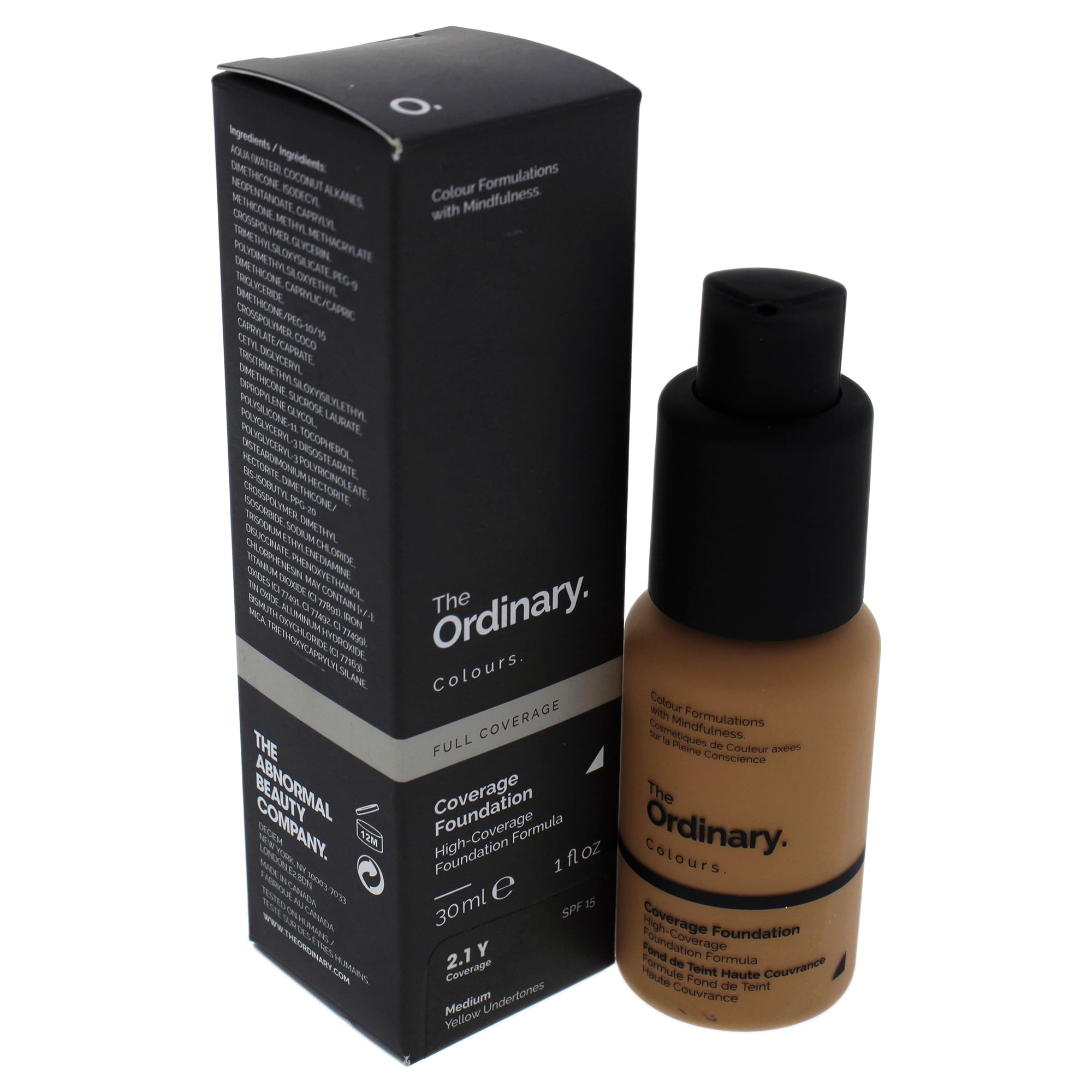 the ordinary liquid foundation