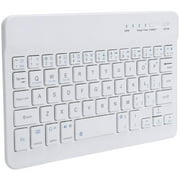 Ultra Slim Wireless Keyboard Compatible With Amazon Fire HD 8 / Plus (10th Gen 2020 Release), Amazon Fire HD 10 / Plus (11th Gen 2021 Release) - Rechargeable Portable Compact