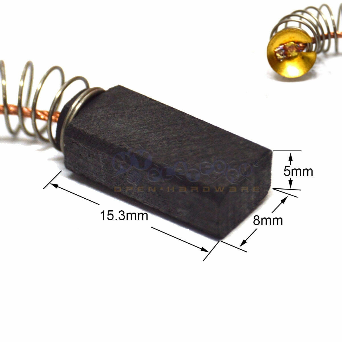 Carbon Brushes For Bosch Drill 1194VSR (0601194739) 1/2" Hammer Drill