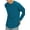 Blue, variant on Thrilos Shirts for Men Long Sleeve Heavyweight Cotton Long Sleeve Tops CrewNeck Sweatshirt Pre-Shrunk Work T-Shirts