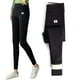 thumbnail image 1 of Mallas gruesas de lana de Cachemira para mujer, pantalones elásticos cálidos a prueba de viento, medias gruesas forradas con forro polar, para invierno, 1 of 5