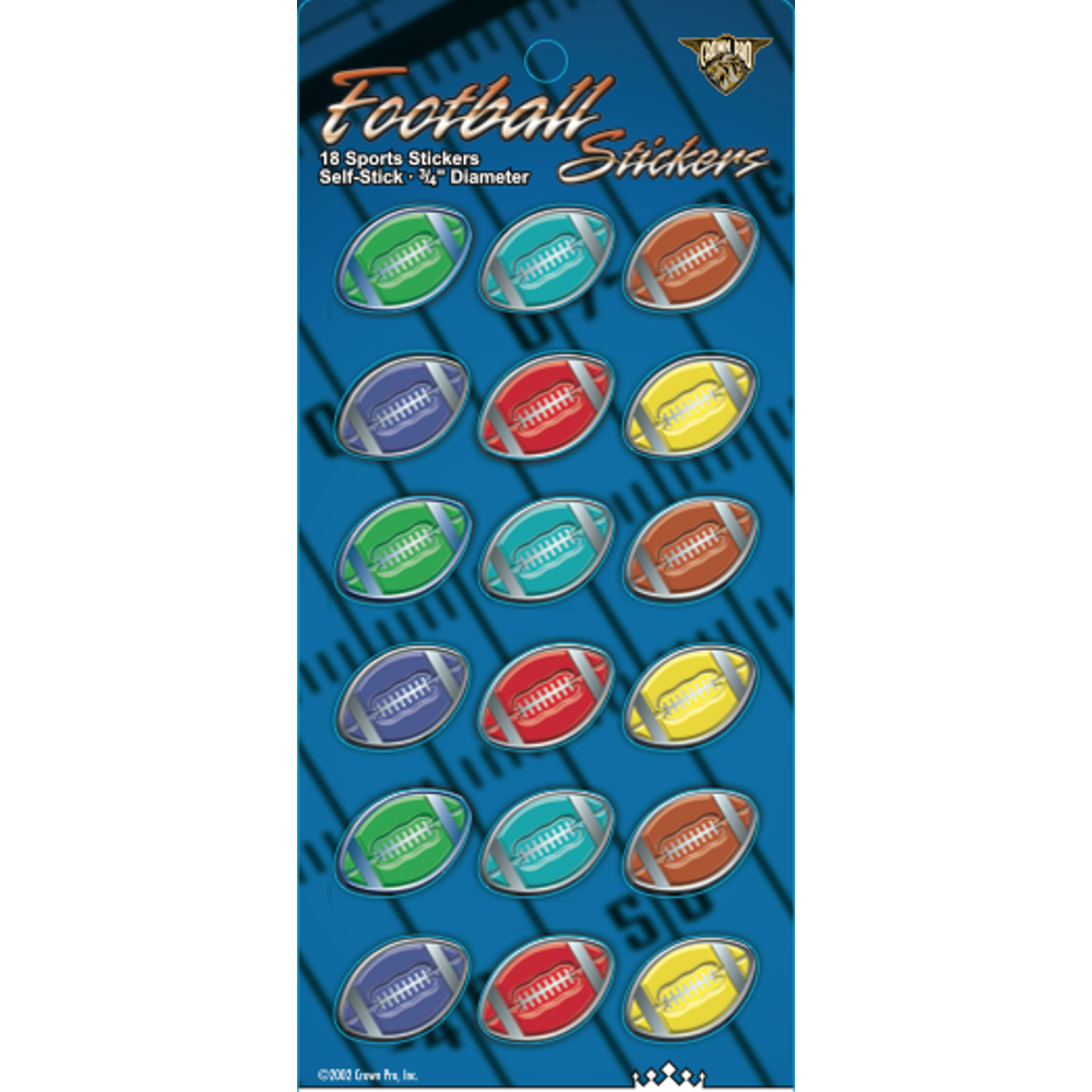 Football Stickers