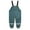 Green, variant on Wdfiry Toddler Rain Pants Waterproof Rain Dirty Proof Suspender Trousers Boys and Girls Outdoor Rain Bib 1-6T