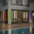 thumbnail image 5 of Ozarke Svelte RGB Outdoor Wall Lamp Modern Linear Light Fixture 70 Inches, 5 of 26