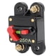 thumbnail image 2 of Inversor de fusible de disyuntor de 12 a 24 V CC con reinicio manual para sistema de audio de automóvil, barco, camión, 250 A, 2 of 5