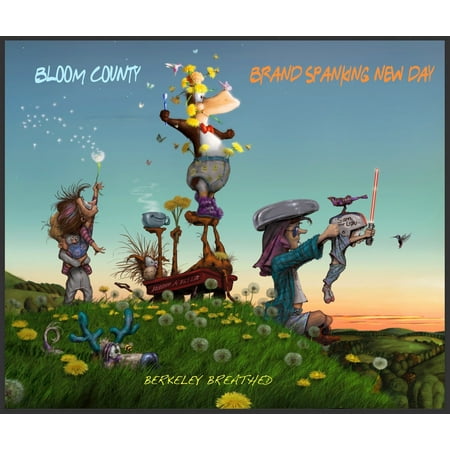 Bloom County: Brand Spanking New Day (Best Position For Spanking)