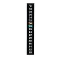 thumbnail image 1 of Peggybuy Fish Tank Adhesive Measuring Thermometer 10-40 Aquarium Temperature Sticker, 1 of 9