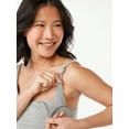 thumbnail image 2 of Joyspun Women's Maternity Nursing Cami with Hidden Clip, Sizes S to 3X, 2 of 4