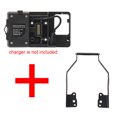 thumbnail image 3 of Motorcycle GPS Navigation Bracket Front Bar Stand Mobile Phone GPS Holder Charging Bracket Replacement for F750GS F850GS, 3 of 7