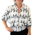 thumbnail image 1 of Billabong - Musica Grey Juniors Zip Dolman Sweater - Large, 1 of 1