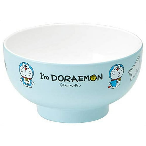 Blue Doraemon Bowl from Japan with Cute Design 250 ml (8.45 fl. oz.) by Skater