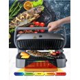thumbnail image 2 of COMMERCIAL CHEF 9-In-1 Contact Grill, 2 of 7