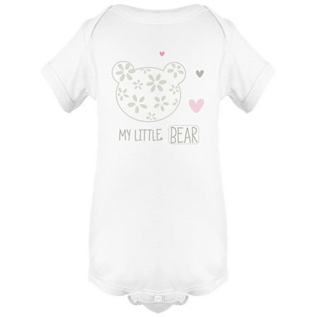 

My Little Bear With Hearts Bodysuit Infant -Image by Shutterstock Newborn