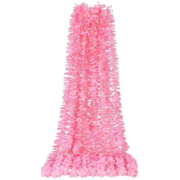 32.8Ft Artificial Silk Wisteria Vine Hanging Flowers Garland Home Outdoor Wedding Arch Garden Wall Decor,Pack of 10 (Off White)