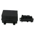 thumbnail image 1 of Relay Block, IP67 Waterproof 12V Professional Sturdy 7 Slots Wear Resistant Fuse Relay Box  For Car For Boat, 1 of 8
