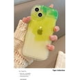 thumbnail image 4 of Halo Wave Vapour Bubble Phone Case, Small Fresh Design for Ladies, Drop-Proof and wear-Resistant, for iPhone 15 14 13 12 11 Pro Max XS XR X 7 8 Phone Case (P3,IP 13 PRO MAX), 4 of 8