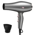 thumbnail image 2 of Gnmfd Hair Dryer with Diffuser Travel Hairdryer Fast Drying Ionic Conditioning Volume Styling Nozzle Straight Curly Hair Safe Temperature Control Portable Home Travel Salon Use, 2 of 8