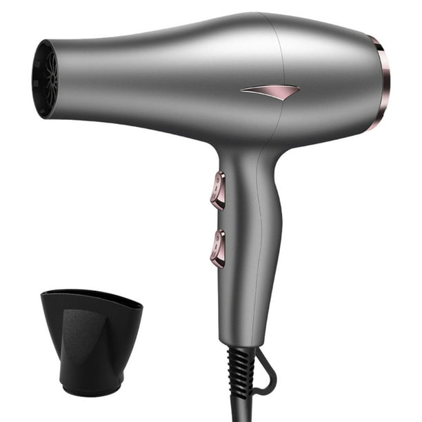 Travel Hair Dryer, Diffuser Attachment, Lightweight Design, for