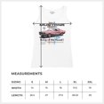 thumbnail image 7 of This Is Mustang Country Women's Tank Top Legendary Performance Pink Muscle Car Shelby Mach 1 Boss GT Licensed, 7 of 7
