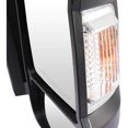 thumbnail image 4 of For RAM Promaster 1500/2500/3500 2014 2015 2016 Door Mirror Passenger Side | Manual | Non-Heated | w/ Signal | Replacement For 1ZS91 JXWAA | CH1321376, 4 of 7