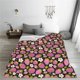 thumbnail image 5 of Fotbe Strawberry Manta de Franela Acolchonada con Estampado, Súper Suave y Esponjosa, Extra Grande para Sofá, Cama, Uso Todo el Año-60"x50", 5 of 7