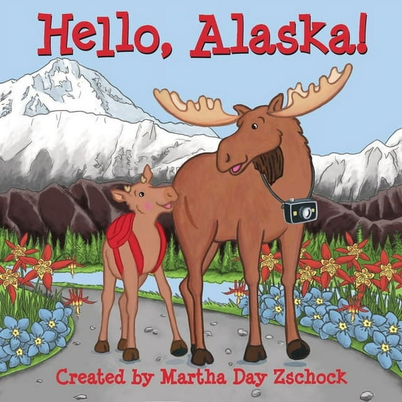 Hello Hello, Alaska!, (Board Book)