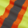 thumbnail image 4 of 3C Products ANSI/ISEA 107-2020 Class 3 Safety Green Ulta Cool Mesh Safety Vest w/ 3M Reflective Tapes and multiple Pockets SV5300-3XL, 4 of 5