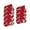 Red, variant on 9Pcs Golf Club Head Covers Fit Most Irons for Women Men Golf Iron Covers Set Red