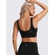thumbnail image 2 of Top CRZ YOGA Butterluxe con escote redondo y espalda en U negro XS, 2 of 5
