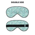 thumbnail image 2 of Disketp Geometric Elements Print Sleep Mask-Eye Mask for Sleeping,Comfortable & Super Soft Eye Mask with Adjustable Strap,Travel Eye Mask, 2 of 7