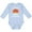 AE-Light Blue, variant on Inktastic Thanksgiving I'm Thankful Because I'm Gonna Be a Big Brother Boys or Girls Long Sleeve Baby Bodysuit