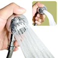 thumbnail image 3 of Mixer Taps Sprayer Set Hairdressing Salon Basin Handheld Shower Head Sink Tap Set(1set), 3 of 5