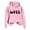Ya-Pink, variant on Fshinging Sweatshirt for Women Hoodie Long Sleeve Cute Cartoon Dog Print Casual Slim Ladies Outfits