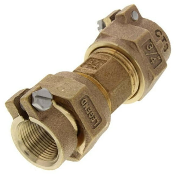 Legend Valve & Fitting 313-214NL 0.75 in. T4301 3 Point Tube Union