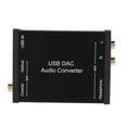 thumbnail image 2 of Coaxial/Optical/Stereo Output Digital To Analog Converter USB Audio Sound Card, USB DAC Audio Converter, For Laptop, 2 of 8