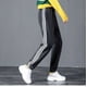 thumbnail image 2 of Pantalones deportivos de lana de cordero con forro polar grueso de otoño e invierno, pantalones casuales, pantalones harén, pantalones de algodón, cálidos, cálidos, 2 of 5