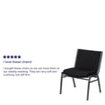 thumbnail image 3 of Bowery Hill Extra Wide Stacking Chair in Black, 3 of 8