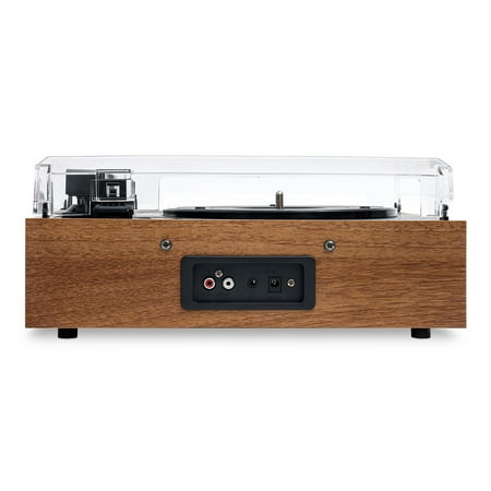 Victrola Eastwood II Bluetooth Record Player with 3 speed Turntable - Oak