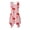 Strawberry & Bow Print with Heart Accents, variant on HELLHERO Ladies Irregular Hem Casual Dress, Rabbit Easter Egg Side Pockets Sleeveless Sundress, Pleated Round Neck Summer Sleeveless Dress for Vacation