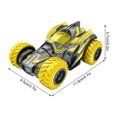 thumbnail image 3 of 4WD Off-Road Stunt Vehicle with 360° Spin Action, Inertia Powered All-Terrain Car for 3-4 Years and Up, 3 of 4