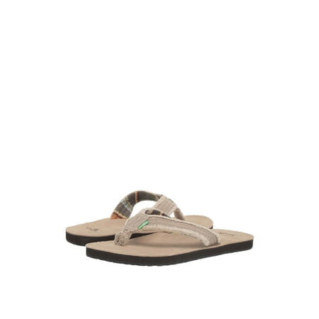 Sanuk Fraid Not Men's Casual Flip Flop Sandals 1107051