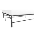 Mainstays Metal Platform Bed Frame and Mattress Foundation, Black